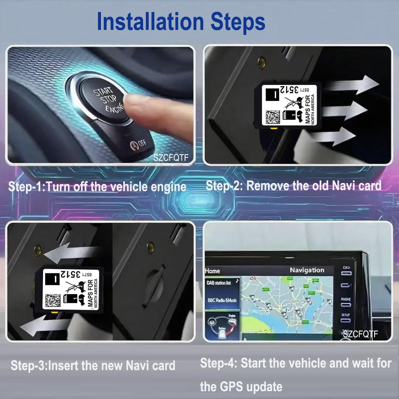 Latest 85713512 Navigation SD Card Fits GMC Cadillac Chevry Buick 2019-2023 Enclave Encore Envision XT6  CT5 CT4  Escalade Camaro Colorado Corvette Silverado Suburban Acadia Tahoe Canyon Yukon Sierra