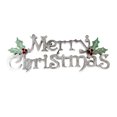 thumbnail image 3 of Designs Merry Christmas Signs  Decorative Glittery Hanging Signs，Gold Merry Christmas Tree Wreath Decorations Accessories, 3 of 6