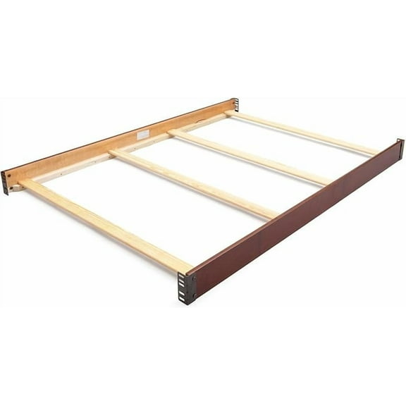 Full-Size Conversion Kit Bed Rails for Layla Crib by Delta Children - #0050 (Dark Chocolate)