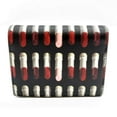 thumbnail image 2 of Pre-Owned Prada Bifold Triangle Wallet with Lipstick Print in Multicolored Saffiano 1MV204, 2 of 5
