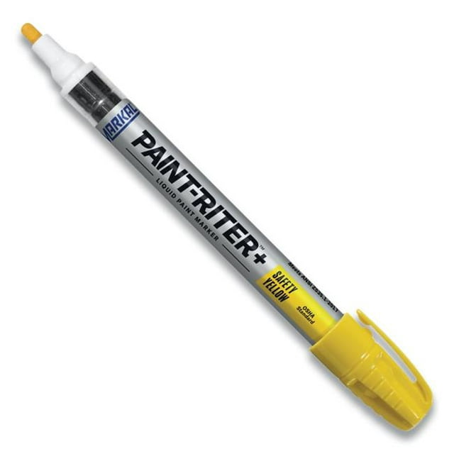 Markal 434-97271 Marqueur de Peinture Safetycolor Plus, Jaune