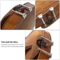 thumbnail image 2 of 2pcs Convenient Chinrest Screws Violin Chin Rest Screws Clamp Fiddle Parts, 2 of 5