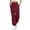 Red, variant on HXWCHs Women's Lined Cargo Sweatpants Loose Fit Athletic Joggers WITH Multiple Pockets for Casual Fall Outfits XL Grey