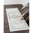 thumbnail image 1 of Unique Loom 3134344 2 x 6 Pi Altstadt Salzburg Runner Rug&44; Beige, 1 of 2