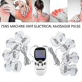 thumbnail image 1 of Electrical Massager Pulse Muscle Stimulator Muscle Stimulator Rechargeable Electronic Pulse Massager With 8 Pads, 1 of 2