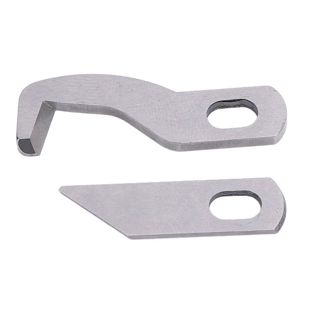 Juego De Cuchillas Inferiores Superiores Para Máquina De Coser, Cuchillas Inferiores Superiores De Costura Compactas De Acero Al Carbono Fáciles De Instalar Para Serger S0230 S14