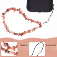 thumbnail image 4 of KAKOWELY Crystal Stones Phone Lanyard Creative Natural Phone Rope Fresh Phone Decor,7.87"X0.2"X0.12", 4 of 5