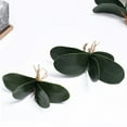 thumbnail image 3 of fastboy 10 Pieces Artificial Plants Leaves artificial Plastic Flowers Phalaenopsis Leaf Spring Micro Landscape For Ornaments Large Size, 3 of 5