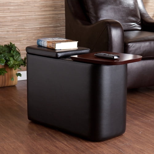 Southern Enterprises Remington Home Theater End Table, Multiple Colors