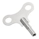 thumbnail image 1 of Llave de cuerda para reloj de acero portátil, fácil de usar, herramienta de reparación de relojes de madera. Argén, 1 of 9