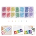 thumbnail image 3 of 1 Box Colorful Screw Eye Pins Metal Eye Pins DIY Crafts Small Eye Pin Jewelry Making Findings, 3 of 8