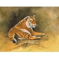 thumbnail image 2 of Stevenson, Graeme 14x12 Gold Ornate Wood Framed with Double Matting Museum Art Print Titled - Burning Bright, 2 of 4
