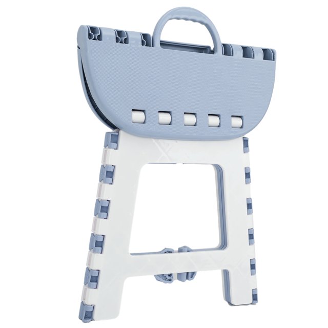 Taburete Plegable Compacto de Plástico Resistente Multifuncional Pies Antideslizantes Asa Portátil Espacioso y Cómodo para Niños y Adultos ANGGREK Otros