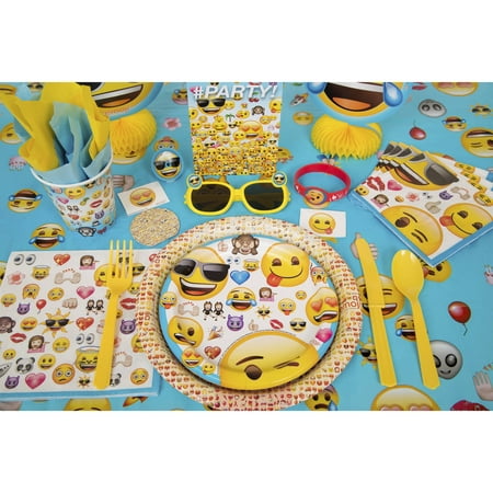 Emoji Party  Supplies  Walmart  com