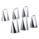 thumbnail image 1 of 6pcs Cake Frosting Tip Boquilla Profesional Decoración Boquilla Torta resistente Boquilla, 1 of 5