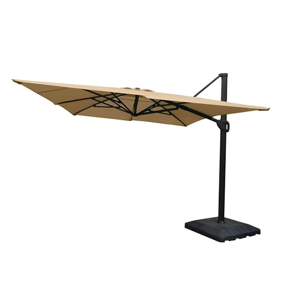 Garden Winds Replacement Canopy Top Cover for the BC 10 x 13 Offset Umbrella - Riplock 500