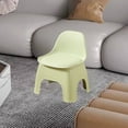 thumbnail image 5 of Kumdkd Plastic Backrest Stool for Kids - 15.7x12.5x10.2in Thickened Household Chair with Reinforced Base, Green, Detachable & Easy Clean, 5 of 6