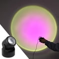 thumbnail image 1 of Lámpara de proyección de puesta de terre perfecl proyector de lámpara de noche LED pequeña USB recargable decoración Violeta, 1 of 7
