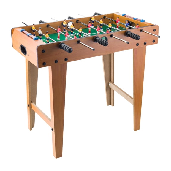 Mesa de futbolín portátil, juego de fútbol de mesa, juego de fútbol divertido, mesa de fútbol para fiesta, familia, adultos
