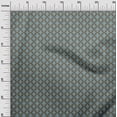 thumbnail image 3 of oneOone Silk Tabby Teal Blue Fabric Asian Kilim Sewing Craft Projects Fabric Prints By Yard 42 Inch Wide, 3 of 5