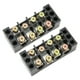 thumbnail image 3 of Regleta De Terminales, Bloque De Regleta De Terminales De Contacto Engrosado Cableado Fácil 600V 60A Para El Hogar, 3 of 8