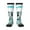 3 Black, variant on Swimming Cat Goggles Print Compression Socks for Both Men And Women for Running, Travel, Flight, Nurse