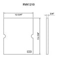 thumbnail image 3 of Ruvati 13 x 16 inch Solid Wood Replacement Cutting Board, 3 of 4