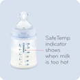 thumbnail image 4 of Biberón NUK Smooth Flow 150 ml, pack de 4, rosa, 4 of 5