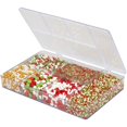 thumbnail image 3 of Wilton Tackle Box Sprinkles Set-Christmas, 3 of 6