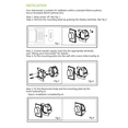 thumbnail image 3 of WiFi Smart Thermostat Temperature Controller Weekly Programmable Button Control/ Mobile APP/ Voice Control Compatible with / Home, for Water/Gas Boiler 5A, 3 of 7
