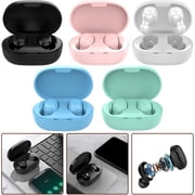 NovaSpark 2024 New Generation A6S Tws Wireless Headphones Bluetooth-5.0 Sport Headset with Mic Earbuds Noice Cancelling Sleeping Earphone