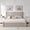 Beige, variant on VELOCAVA Queen Size Bed Frame with Lift Up Storage, Boucle Textured Upholstered Platform Bed with Rounded Corner Design, Hydraulic Storage, Wood Slat Support, No Box Spring Needed, Beige