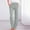 Mint Green, variant on PWPSG Womens Elastic Waist Drawstring Cotton-Blend Straight Leg Pants, Soft Drape Material with Everyday Comfort Slacks Green S