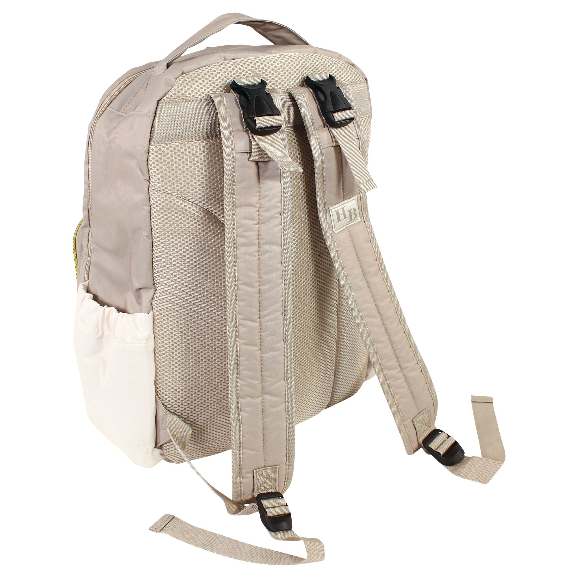 Hudson Baby Premium Diaper Bag Backpack and Changing Pad, Taupe Beige, One Size