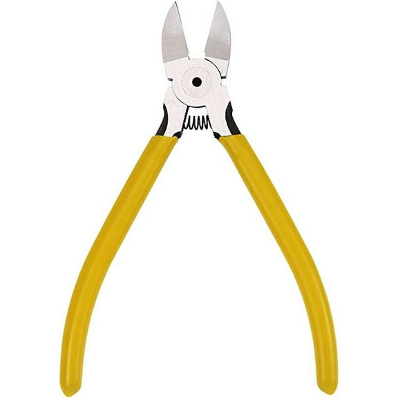 KALIM 6'' Diagonal Cutting Pliers, Wire Cutter Professional Designed, Flush Cutter with High-duty Chrome Vanadium Alloy Steel Cutting Edge.