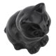 thumbnail image 1 of Estatua de Gato para decora de Gatos, Figura de Piedra de la Suerte, Lindo Gatito, Estatua de Gato de Cristal para Suerte y Sabiduría, Regalos de Prosperidad, Decretación de, 1 of 7