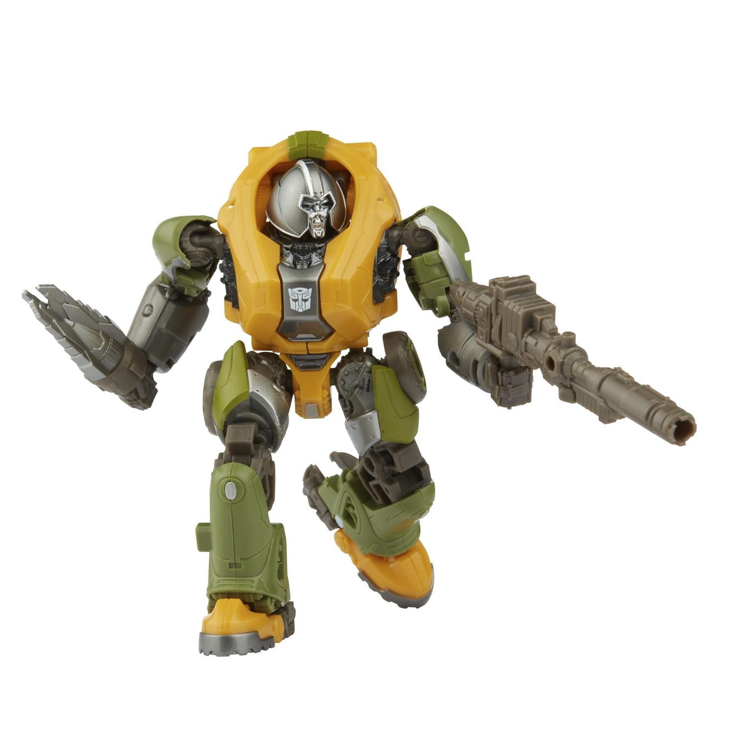 Transformers Toys Studio Series 80 Deluxe Class Transformers: Bumblebee Brawn Action Figure - Ages 8 and Up, 4.5-inch