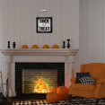 thumbnail image 7 of Artisasset TRICK OR TREAT Hanging Sign Holiday Wall Sign, 7 of 7