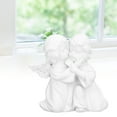 thumbnail image 4 of Angel Statue, Synthetic Resin White Angel Decoration  Practicality  Exquisite Appearance Compact Size  For Home Party And Holiday Angel Right, 4 of 8