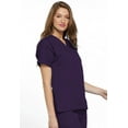 thumbnail image 5 of Cherokee V-Neck Scrub Top for Women with 3 Pockets & Dolman Sleeve - 4700, 5 of 6