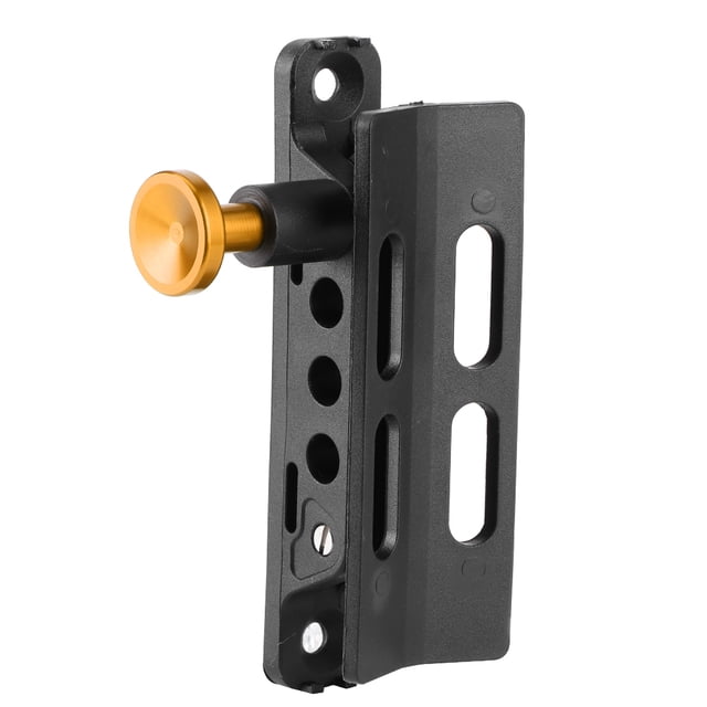 Support de Montage d'Extincteur Réglable pour Sport JK Sahara Rouge Doré