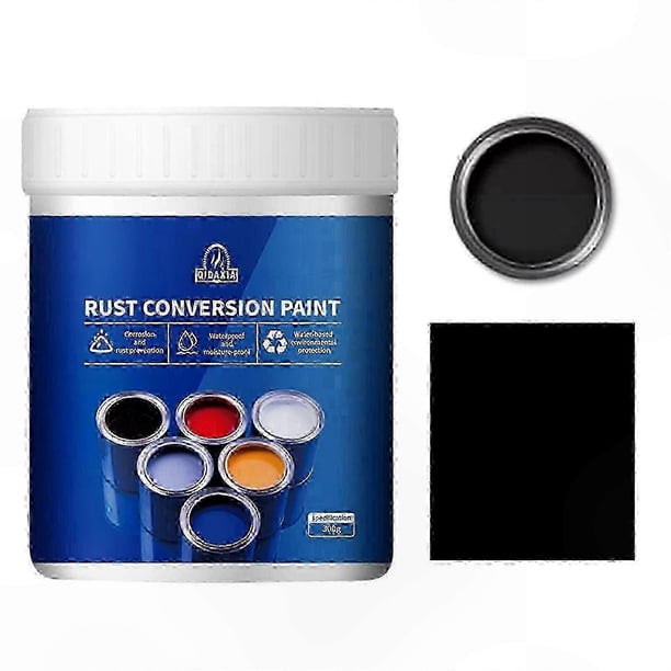 Water-Based Rust Converter for Metal, Weatherproof Anti-Rust Paint, Industrial Corrosion Protection Solution