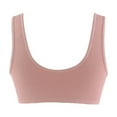 thumbnail image 3 of Women's Front Closure Full Coverage Padded Comfort Bra Wire-Free Bra, 3 of 5