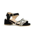 thumbnail image 4 of Sandalia Elegante Para Niña Pedrederia Casuales Color Negro negro 20, 4 of 6