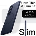 thumbnail image 3 of JETech Magnetic Slim Case for Samsung Galaxy S26 Plus, Ultra-Thin Lightweight Matte Cover (Deep Blue), 3 of 7