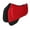 Red, variant on 27"x18" Western Round Skirt Barrel Neoprene Saddle Pad Red 39199RD