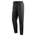 thumbnail image 2 of Men's Nike Black Las Vegas Raiders Sideline Logo Performance Pants, 2 of 3