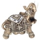 thumbnail image 5 of Estatuilla Decorativa de Elefante ANGGREK dorado, 5 of 7