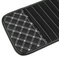 thumbnail image 5 of 2pcs Vehicle CD Visor Storage Cases with 10 DVD Storage Sleeves Black with White Line, 5 of 7