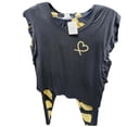 thumbnail image 4 of IWRICH Pajama Sets for Women Sleeveless and Long Pants Sleepwear Sets Crew Neck Loungewear Matching Sleepsuit Black S, 4 of 5